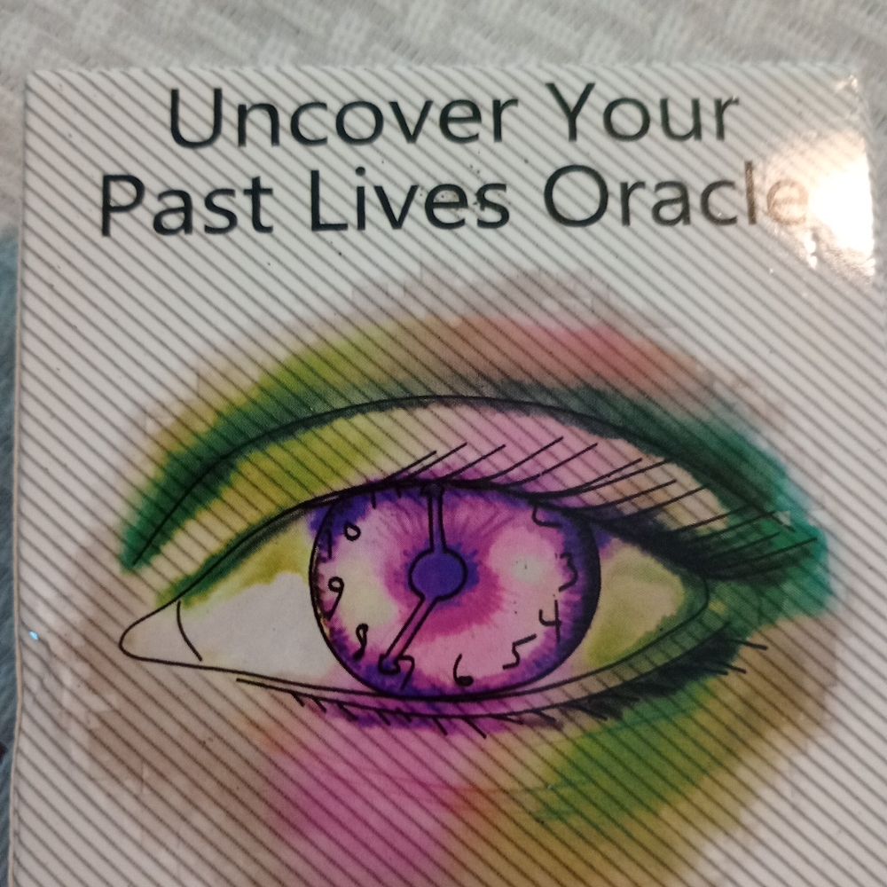 Past lives Oracle Cards